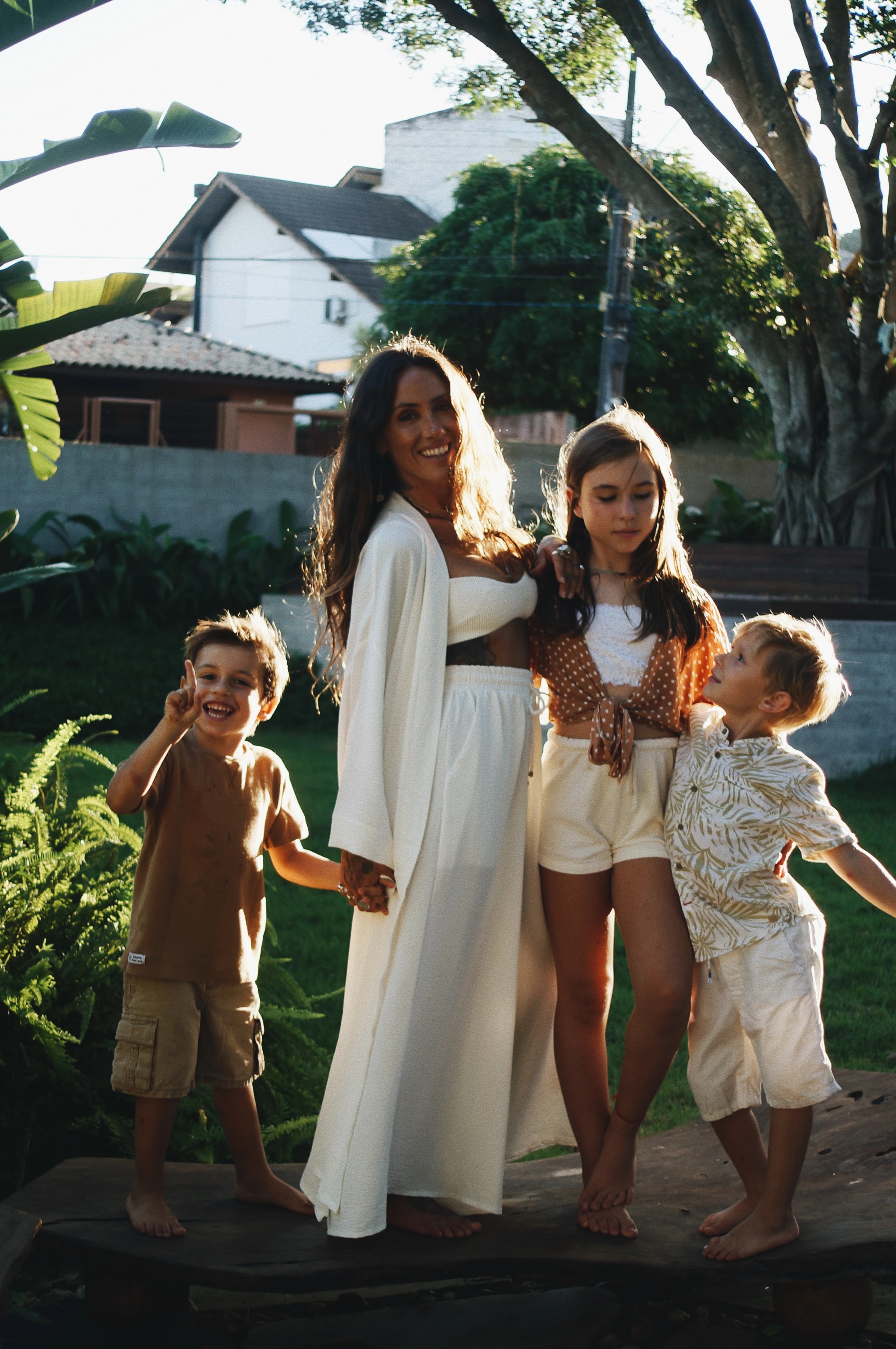 Motherhood brought me to
my truth and essence.